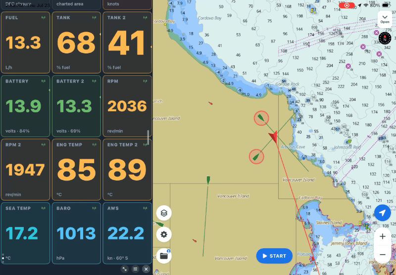 Connect your boat to your phone: a plain guide to NMEA over WiFi