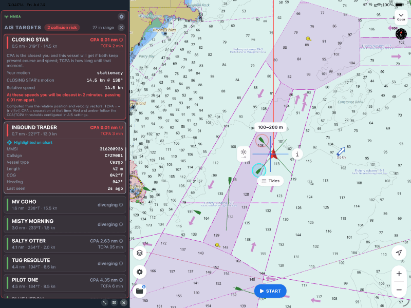 How to actually use AIS to avoid a close‑quarters situation